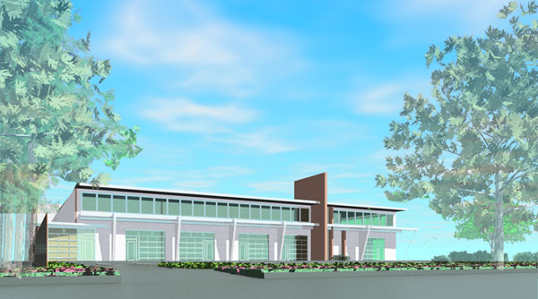14 street rendering