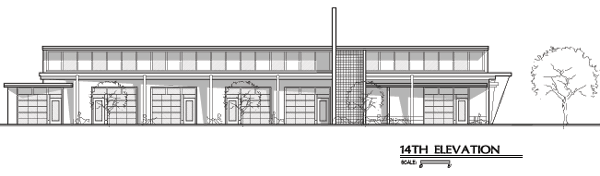14th elevation