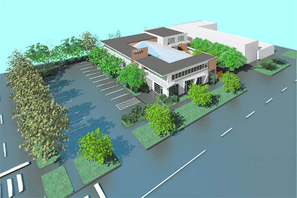 arial rendering