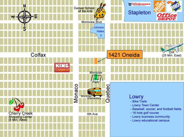 proximity map2