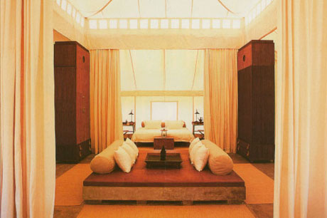 sample living room