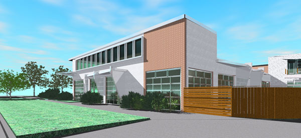 street view rendering