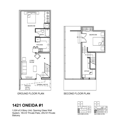 Original loft floor plans 1