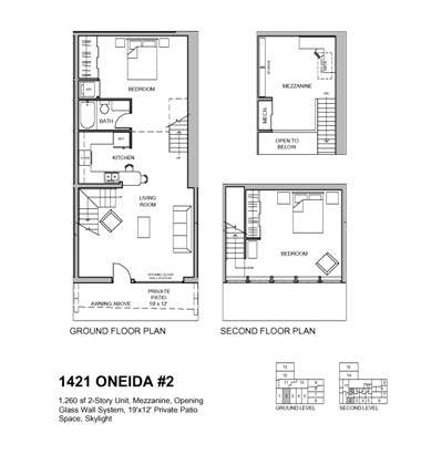 Original loft floor plans 2