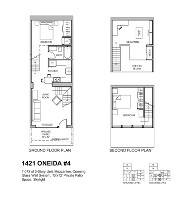 Original loft floor plans 4