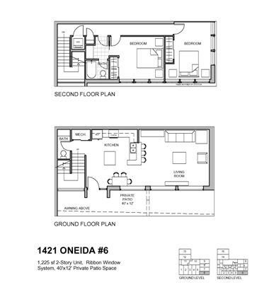 Original loft floor plans 6