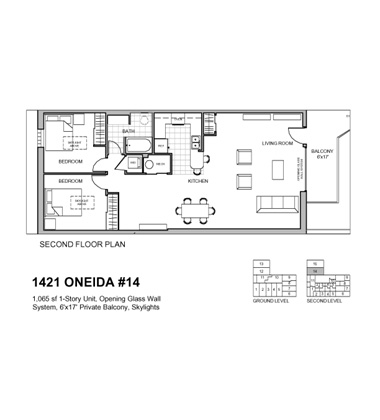 Original loft floor plans 14