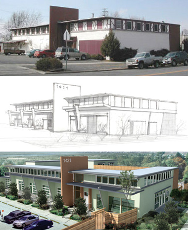 Architectural renderings 14