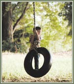Life is easy at home in Bastrop, Texas.